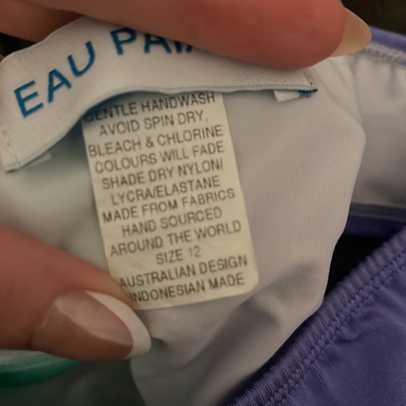 Color block bikini bottoms - Picture 5 of 7